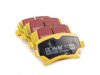 ES#2765832 - DP41594RKT - Front And Rear YellowStuff Performance Pad Kit - EBC's premium sport street pad that offers high friction levels and heat fade resistance - EBC - Volkswagen