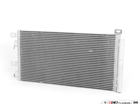 ES#2684854 - 64531490572 - A/C Condenser & Drier 70816233NA - Mounts near the radiator behind the bumper - Mahle-Behr - MINI