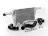 ES#2598850 - Fminta42tBlk - Front Mount Intercooler Kit - Black Hoses - (NO LONGER AVAILABLE) - Increase horsepower and torque with reduced intake temperatures - Forge - 