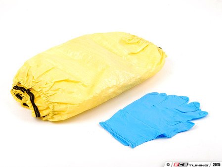 ES#64186 - 36110404372 - BMW Emergency Tire Changing Kit - Includes a bag and gloves. - Genuine BMW - BMW
