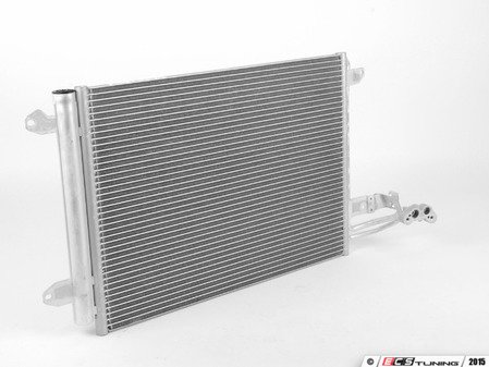 ES#2781004 - 1K0820411AH - A/C Condenser - Transfers heat from the refrigerant - Genuine Volkswagen Audi - Volkswagen