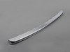 ES#2595506 - 4G08077913Q7 - Rear valance trim - Aluminum - Trim Strip that attaches to the lower portion of the rear valance - Genuine Volkswagen Audi - Audi