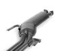 ES#39210 - 18101310536 - Complete Exhaust System - Includes center & rear mufflers - Genuine BMW - BMW