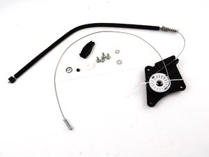 ES#325738 - 1Y0898291 - Window Regulator Repair Kit - Left Rear - An alternative to replacing the whole regulator - Genuine Volkswagen Audi - Volkswagen