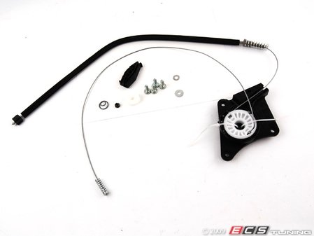 ES#325738 - 1Y0898291 - Window Regulator Repair Kit - Left Rear - An alternative to replacing the whole regulator - Genuine Volkswagen Audi - Volkswagen