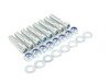 ES#2772103 - 1294100115KT3 - Propeller Shaft Flex Joint Kit - Includes both the front and rear flex joints - Meyle - Mercedes Benz