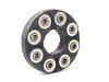 ES#2772103 - 1294100115KT3 - Propeller Shaft Flex Joint Kit - Includes both the front and rear flex joints - Meyle - Mercedes Benz