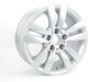 ES#64989 - 36116775600 - 17" Double Spoke Style 161 Wheel - 17x8.5 ET37 72.6mm CB - Genuine BMW - BMW