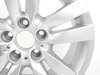 ES#64989 - 36116775600 - 17" Double Spoke Style 161 Wheel - 17x8.5 ET37 72.6mm CB - Genuine BMW - BMW