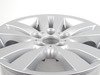 ES#64989 - 36116775600 - 17" Double Spoke Style 161 Wheel - 17x8.5 ET37 72.6mm CB - Genuine BMW - BMW