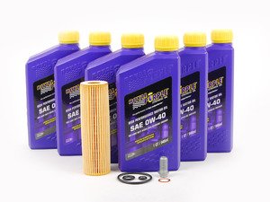 ES#2702540 - 2711800109KT9 - 2003-2005 C230 Kompressor Oil Change Kit - Everything you need to perform an engine oil service - Assembled By ECS - 
