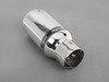 ES#4614 - 259-046 - Bosal Universal Sport Chrome Exhaust Tip-Priced Each - (NO LONGER AVAILABLE) - Inlet=2.25", Outlet=3", Length=3.5" - Bosal - 
