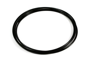 ES#7753 - 5097t321-8ft-a - Plastic Vacuum Tubing Kit - black - 8 Feet - Great to use for running vacuum tubing inside car for your boost gauges. 2.3mm - ECS - Audi BMW Volkswagen