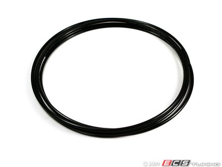 ES#7753 - 5097t321-8ft-a - Plastic Vacuum Tubing Kit - black - 8 Feet - Great to use for running vacuum tubing inside car for your boost gauges. 2.3mm - ECS - Audi BMW Volkswagen