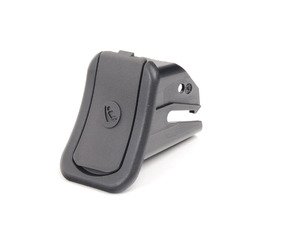 ES#148816 - 52207043174 - Cover For Isofix - Right - Attaches over the isofix bracket on the rear bottom seat - Genuine MINI - MINI