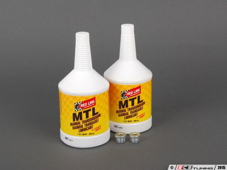 ES#2739309 - 83222339221KT - Manual Transmission Service Kit - Featuring Redline MTL oil and genuine BMW transmission plugs - Assembled By ECS - BMW