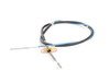 ES#62194 - 34411118583 - HAND BRAKE CABLE - Engages your parking brake from the cabin of your vehicle - Genuine BMW - BMW