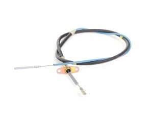 ES#62194 - 34411118583 - HAND BRAKE CABLE - Engages your parking brake from the cabin of your vehicle - Genuine BMW - BMW