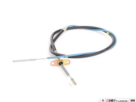 ES#62194 - 34411118583 - HAND BRAKE CABLE - Engages your parking brake from the cabin of your vehicle - Genuine BMW - BMW