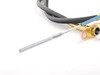 ES#62194 - 34411118583 - HAND BRAKE CABLE - Engages your parking brake from the cabin of your vehicle - Genuine BMW - BMW