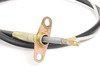 ES#62194 - 34411118583 - HAND BRAKE CABLE - Engages your parking brake from the cabin of your vehicle - Genuine BMW - BMW