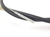ES#62194 - 34411118583 - HAND BRAKE CABLE - Engages your parking brake from the cabin of your vehicle - Genuine BMW - BMW