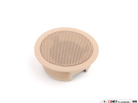 ES#181947 - 65138383974 - HiFi Tweeter - Priced Each - Hellbiege/Light Beige. Located in both rear passenger compartment panels - Genuine BMW - BMW