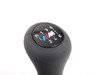 ES#2217456 - 25118051315 - 1M Leather Shift Knob & Boot - Add a touch of //M style to your interior - Genuine BMW - BMW