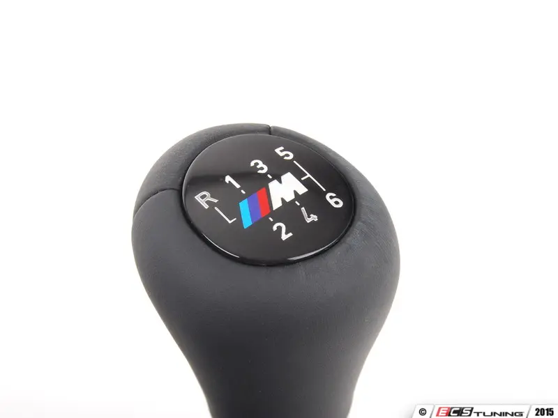 Genuine BMW - 25118051315 - 1M Leather Shift Knob & Boot (25-11-8