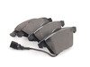 ES#2816874 - 8J0698151F - Front Brake Pad Set - Composite replacement brake pads - Textar - Audi Volkswagen