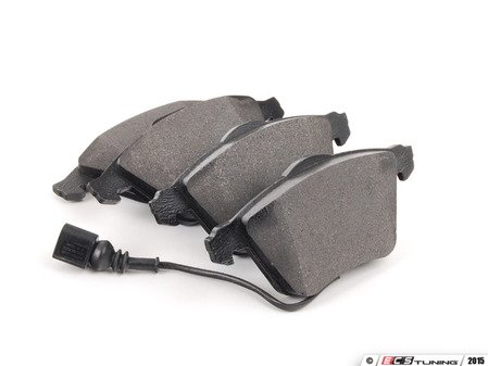 ES#2816874 - 8J0698151F - Front Brake Pad Set - Composite replacement brake pads - Textar - Audi Volkswagen