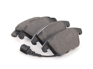 ES#2816875 - 5N0698151B - Front Brake Pad Set  - Composite replacement brake pads - Mintex - Audi Volkswagen