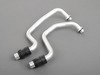 ES#176531 - 64113422667 - Double Aluminum Pipe - Dual pipe that connect from the firewall to the heater core - Genuine MINI - MINI