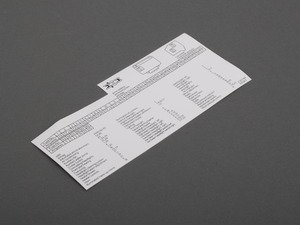 ES#165449 - 61138354064 - LABEL - Genuine BMW - BMW