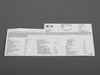ES#165449 - 61138354064 - LABEL - Genuine BMW - BMW