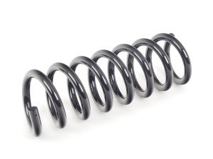 ES#1752113 - 2103211604 - Front Coil Spring - Priced Each - One (1) Yellow And One (1) White Paint Marking - Fits Left Or Right Side - Genuine Mercedes Benz - Mercedes Benz
