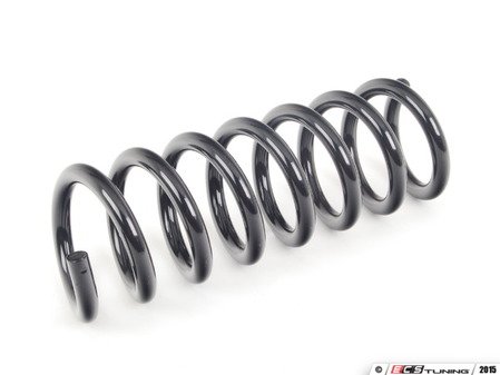 ES#1752113 - 2103211604 - Front Coil Spring - Priced Each - One (1) Yellow And One (1) White Paint Marking - Fits Left Or Right Side - Genuine Mercedes Benz - Mercedes Benz