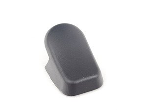 ES#2794840 - 95562812501 - Rear Wiper Arm Cap - Black cap for wiper arm and hatch window switch - Hamburg Tech - Porsche