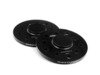 ES#2795638 - 009478ECS01KT - GTI Flush Kit - Black Bolts - Bring your stock 18" wheels to the "flush" position - Assembled By ECS - Volkswagen