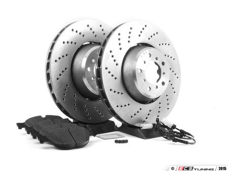 ES#2730744 - 34112282805kt3 - Front Brake Service Kit - Featuring all OEM parts - Genuine BMW - BMW