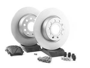 ES#2762491 - 1K0698451LKT - Rear Brake Service Kit (282x12) - Featuring genuine service parts - Genuine Volkswagen Audi - Volkswagen