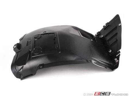 ES#128758 - 51717059380 - Front Fender Liner - Right - Forward section. Protects engine bay and inner fenders from dirt and debris. - Genuine BMW - BMW