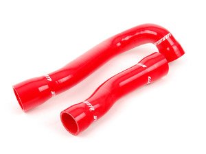 ES#2764189 - MMHOSEE4699RD - E46 M3 Red Silicone Radiator Hose Kit - Kit includes upper and lower radiator hoses - Mishimoto - BMW