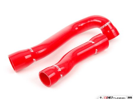 ES#2764189 - MMHOSEE4699RD - E46 M3 Red Silicone Radiator Hose Kit - Kit includes upper and lower radiator hoses - Mishimoto - BMW