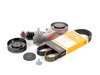 ES#2763635 - 079903133ALKT2 - Accessory Belt Kit - Keep your accessories running properly with a new tensioner, drive belt, & roller - Assembled By ECS - Audi