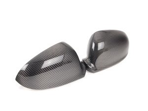 ES#9505 - ECS1KOCFMS-as - Mirror Cap Set - Carbon Fiber - (NO LONGER AVAILABLE) - Add a unique, lightweight look to your ride - ECS - 