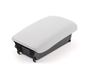 ES#1730084 - 20368027397G64 - Center Armrest Lid - Orion Gray (Color Code 7G64) - Genuine Mercedes Benz - Mercedes Benz