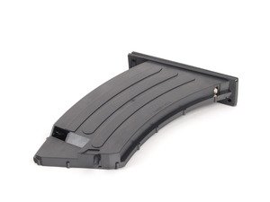 ES#2784645 - 51459125622 - Left Dashboard Cup Holder Assembly - Black - Includes faceplate/cover - URO - BMW
