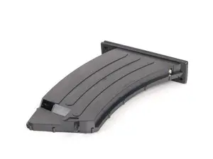 Left Dashboard Cup Holder Assembly - Black