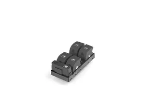 Front Main Window Switch - Soul (Black)
